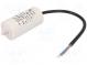 Kondenzátor  pre motory, pracovný  12uF  425VAC  Ø36x70mm  ±5%