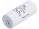 Kondenzátor  pre motory, pracovný  25uF  475VAC  Ø40x92mm  ±5%