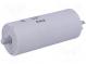 Kondenzátor  pre motory, pracovný  25uF  425VAC  Ø40x92mm  ±5%