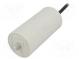 Kondenzátor  pre motory, pracovný  31,5uF  425VAC  Ø45x92mm  ±5%
