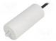 Kondenzátor  pre motory, pracovný  30uF  425VAC  Ø40x92mm  ±5%