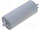 Kondenzátor  pre motory, pracovný  30uF  425VAC  Ø40x92mm  ±5%