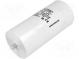 Kondenzátor  pre motory, pracovný  80uF  425VAC  Ø55x117mm  ±5%