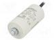 Kondenzátor  pre motory, pracovný  16uF  475VAC  Ø36x70mm  ±5%