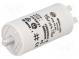 Kondenzátor  pre motory, pracovný  16uF  425VAC  Ø36x70mm  ±5%