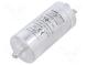 Kondenzátor  pre motory, pracovný  10uF  425VAC  Ø35x72mm  ±5%