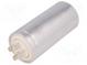 Kondenzátor  pre motory, pracovný  35uF  425VAC  Ø45x98mm  ±5%