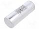 Kondenzátor  pre motory, pracovný  45uF  425VAC  Ø45x122mm  ±5%