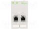 Panelové rozhranie  48VAC  48VDC  1A  IP20  na panel  Vst  RJ45