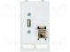 Panelové rozhranie  48VAC  48VDC  1A  IP20  na panel  80mm