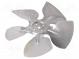 Príslušenstvo pre vent  sacia vrtuľa  Poč.mont.otv  4  25°  172mm