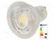 LED lampa  biela neutrálna  GU10  230VAC  575lm  P  6,9W  60°  4000K