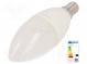 LED lampa  teplá biela  E14  230VAC  806lm  P  7,5W  2700K