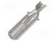 Faston  plochý  6,3mm  0,8mm  samec  0,8÷2mm2  krimpovacie  priamy