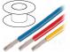 Vodič  HookUp Wire PVC  lanko  Cu  28AWG  čierna  PVC  300V  305m