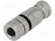 Zástrčka  M12  PIN  5  zásuvka  kód A-DeviceNet / CANopen  priamy