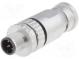 Zástrčka  M12  PIN  5  vidlica  kód A-DeviceNet / CANopen  priamy