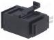 Komora poistky  IEC 60320  poistka x2,Extra-Safe  5x20mm