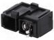 Komora poistky  IEC 60320  poistka x1,Extra-Safe  5x20mm