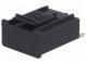 Komora poistky  IEC 60320  poistka x2,Extra-Safe  5x20mm