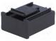 Komora poistky  IEC 60320  poistka x1,Extra-Safe  5x20mm