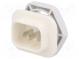 Konektor  napájacie AC  konektory 4,8x0,8mm  vidlica  4761  10A