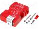 Bezpečnostný spínač  závorový  TLS2-GD2  NC x2  IP66  plast  24VDC