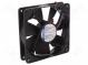 Ventilátor  DC  axiálny  119x119x25mm  170m3/h  43dBA  guličkové