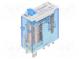 Relé  elektromagnetické  SPDT  Ucievky 12VDC  16A/250VAC  25A