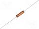 Tlmivka  drôtový  THT  62uH  475mA  1,2Ω  Ø7,36x22,22mm  ±5%
