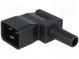 Konektor  napájacie AC  zástrčka  vidlica  16A  250VAC  IEC 60320