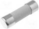 Poistka  tavná  gPV  keramická, priemyselná  6A  1kVDC  10,3x38mm