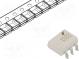 Optočlen  SMD  Kanály 1  Výst  tranzistorové  Uizol 7,5kV  Uce 30V