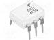 Optočlen  THT  Kanály  1  Výst  tranzistorové  Uizol  7,5kV  Uce  30V
