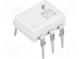 Optočlen  THT  Kanály  1  Výst  tranzistorové  Uizol  7,5kV  Uce  30V