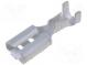 Faston  plochý  4,8mm  0,8mm  samica  0,5÷1,5mm2  krimpovacie