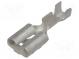 Faston  plochý  6,3mm  0,8mm  samica  0,5÷1,5mm2  krimpovacie