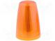 Tienidlo  oranžová  X125  IP65  Ø98x167mm  X125-63,X125-64