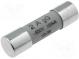 Poistka  tavná  gG  keramická, priemyselná  2A  500VAC  10,3x38mm