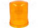 Tienidlo  oranžová  IP65  Ø150x205mm  Mat  ABS
