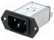 Konektor  napájacie AC  zásuvka  vidlica  1A  250VAC  IEC 60320