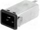 Konektor  napájacie AC  zásuvka  vidlica  20A  250VAC  IEC 60320