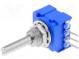Potenciometer  axiálny  1W  5kΩ  ±10%  Výv  na DPS  Os 3,18mm  290°