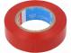 Izolačná páska  PVC  W  15mm  L  10m  červený