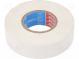 Izolačná páska  PVC  W  19mm  L  20m  biela