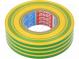 Izolačná páska  PVC  W  19mm  L  20m  žlto-zelená