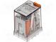 Relé  elektromagnetické  4PDT  Ucievky 48VAC  7A/250VAC  7A/30VDC