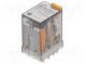 Relé  elektromagnetické  4PDT  Ucievky 230VAC  7A/250VAC  17kΩ