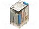 Relé  elektromagnetické  4PDT  Ucievky 24VDC  7A/250VAC  7A/30VDC