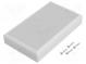 Kryt  univerzálny  X  85mm  Y  145mm  Z  25mm  s panelom  TENCLOS  ABS